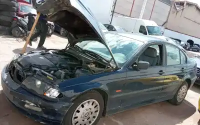 Scrapping Vehicle BMW 3 (E46) 320 D of the year 2001 powered 204D1