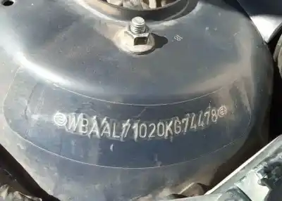 Veicolo di demolizione bmw 3 (e46) 320 d dell'anno 2001 alimentato 204d1