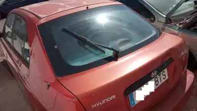 Veículo de Sucata hyundai accent (lc) 1.3 cat do ano 2002 alimentado g4ea