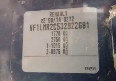 Здавання транспортного засобу renault megane ii sedán (lm0/1_) 1.5 dci (lm02, lm13, lm2a) року 2005 потужний k9k728