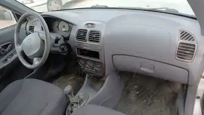 Scrapping Vehicle hyundai accent (lc) d3ea of the year 2002 powered 