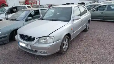 Scrapping Vehicle hyundai accent (lc) d3ea of the year 2002 powered 