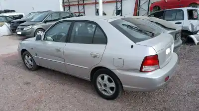 Scrapping Vehicle hyundai accent (lc) d3ea of the year 2002 powered 