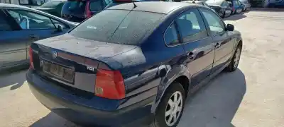 Veículo de Sucata volkswagen passat b5 (3b2) 1.9 tdi do ano 2000 alimentado ajm