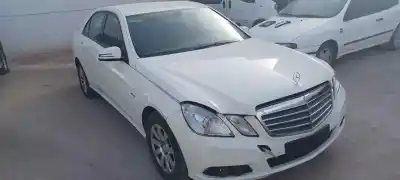 Veículo de Sucata MERCEDESBENZ                                       CLASE E BM 212 LIM.                                                                                                                                                                                                                                        E 300 BlueTec Hybrid 212.098 do ano 2010 alimentado 651924