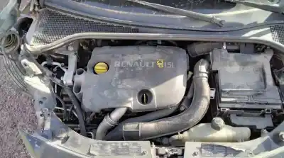 Veicolo di demolizione renault clio iii confort dynamique dell'anno 2006 alimentato k9k764