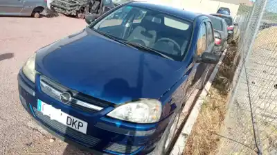 Scrapping Vehicle opel corsa c 1.3 16v cdti cat (z 13 dt / ln9) of the year 2005 powered z13dt