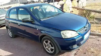 Veicolo di demolizione OPEL CORSA C 1.3 16V CDTI CAT (Z 13 DT / LN9) dell'anno 2005 alimentato Z13DT