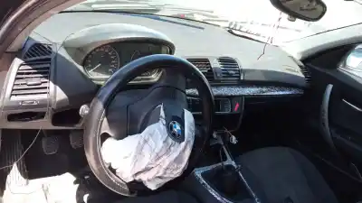 Scrapping Vehicle bmw 1 (e87) 118 d of the year 2004 powered 204d4