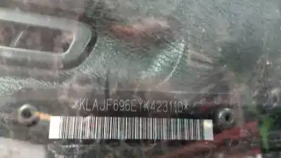 Scrapping Vehicle daewoo nubira (j100) 1.6 16v of the year 2000 powered a16dms