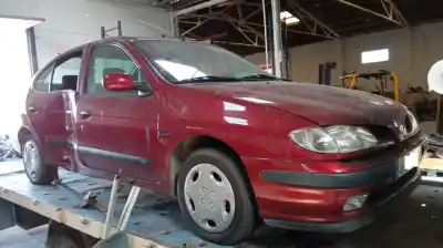 Утилизация автомобиля renault megane i scenic (ja0) 1.6e alize года 1998 питание k7m702