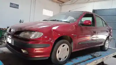 Утилизация автомобиля renault megane i scenic (ja0) 1.6e alize года 1998 питание k7m702