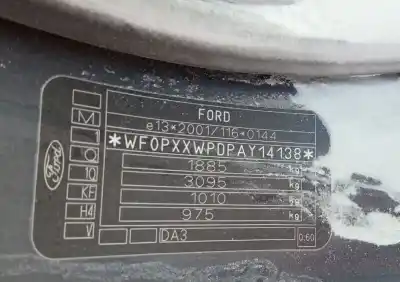 Утилизация автомобиля ford                                               focus ii sedán (db_, fch, dh)                                                                                                                                                                                                                              1.6 tdci года 2010 питание g8db