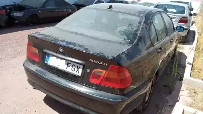 Scrapping Vehicle BMW 3 (E46) 320 D of the year 2002 powered 204D4