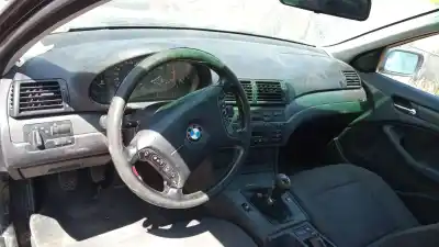 Scrapping Vehicle bmw 3 (e46) 320 d of the year 2002 powered 204d4