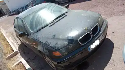 Scrapping Vehicle bmw 3 (e46) 320 d of the year 2002 powered 204d4