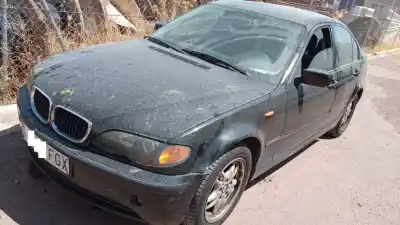 Scrapping Vehicle bmw 3 (e46) 320 d of the year 2002 powered 204d4