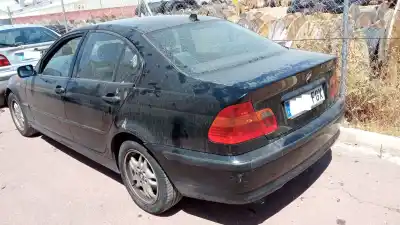 Scrapping Vehicle bmw 3 (e46) 320 d of the year 2002 powered 204d4