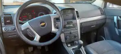 Veículo de Sucata chevrolet captiva 2.0 diesel cat do ano 2010 alimentado z20s