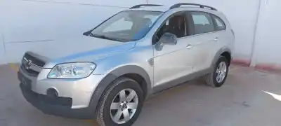 Veículo de Sucata chevrolet captiva 2.0 diesel cat do ano 2010 alimentado z20s