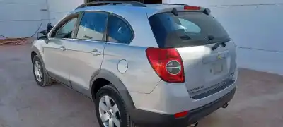 Veículo de Sucata chevrolet captiva 2.0 diesel cat do ano 2010 alimentado z20s