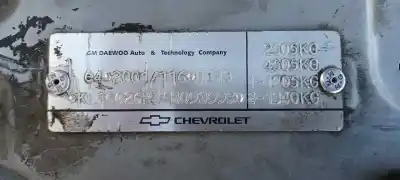 Veículo de Sucata chevrolet captiva 2.0 diesel cat do ano 2010 alimentado z20s