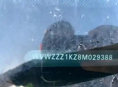 Veículo de Sucata volkswagen jetta (1k2) 2.0 tdi do ano 2007 alimentado bkd