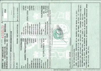 Veículo de Sucata volkswagen jetta (1k2) 2.0 tdi do ano 2007 alimentado bkd