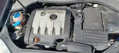 Veículo de Sucata volkswagen jetta (1k2) 2.0 tdi do ano 2007 alimentado bkd