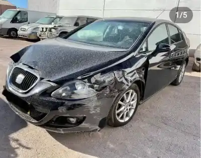 Veículo de Sucata seat leon (1p1) 1.6 do ano 2007 alimentado bse