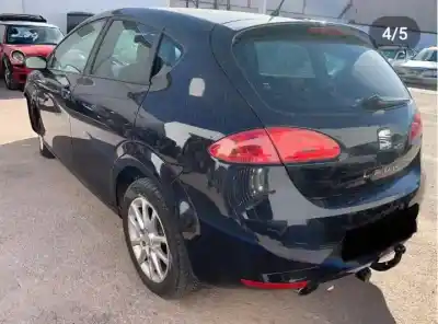 Veículo de Sucata seat leon (1p1) 1.6 do ano 2007 alimentado bse