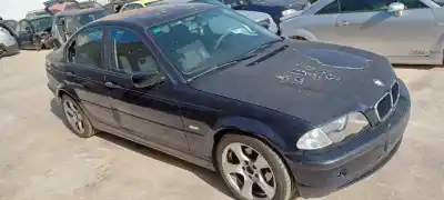 Scrapping Vehicle BMW 3 (E46) 320 D of the year 2000 powered 204D1