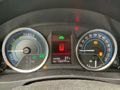 Veículo de Sucata toyota auris (e18) toyota auris do ano 2014 alimentado 2zr