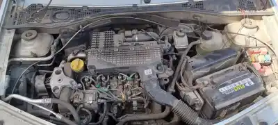 Scrapping Vehicle dacia logan (ls_) 1.5 dci (ls0k) of the year 2006 powered k9k792
