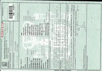 Veículo de Sucata renault koleos m9r832 do ano 2010 alimentado m9r832