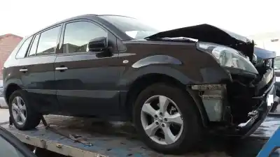 Veículo de Sucata renault koleos m9r832 do ano 2010 alimentado m9r832