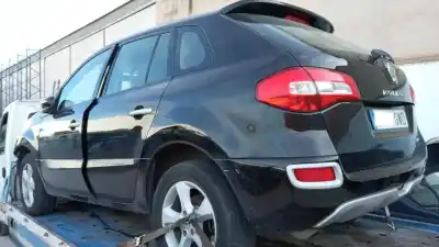 Veículo de Sucata renault koleos m9r832 do ano 2010 alimentado m9r832