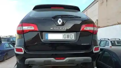 Veículo de Sucata renault koleos m9r832 do ano 2010 alimentado m9r832