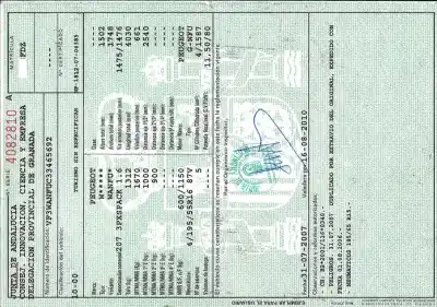 Scrapping Vehicle peugeot 207/207+ (wa_, wc_) 1.6 16v of the year 2006 powered nfu