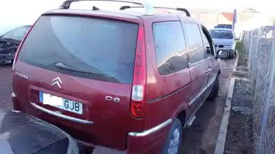 Veículo de Sucata citroen c8 2.0 hdi fap cat (rhr / dw10bted4) do ano 2008 alimentado rhr