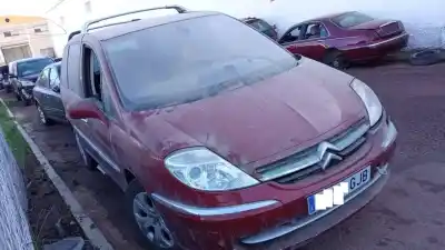 Veículo de Sucata citroen c8 2.0 hdi fap cat (rhr / dw10bted4) do ano 2008 alimentado rhr