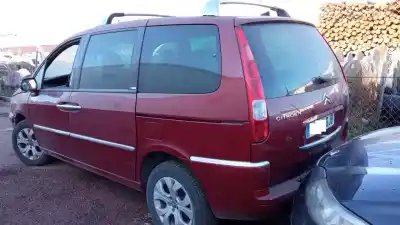 Veículo de Sucata citroen c8 2.0 hdi fap cat (rhr / dw10bted4) do ano 2008 alimentado rhr