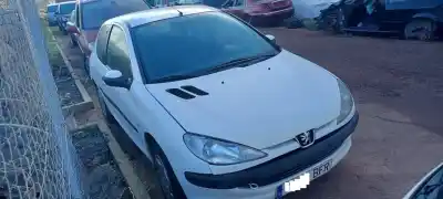 Scrapping Vehicle peugeot 206 fastback (2a/c) 1.9 d of the year 2001 powered wjy