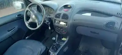 Scrapping Vehicle peugeot 206 fastback (2a/c) 1.9 d of the year 2001 powered wjy