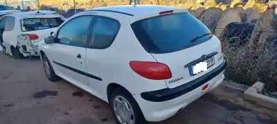 Scrapping Vehicle peugeot 206 fastback (2a/c) 1.9 d of the year 2001 powered wjy