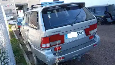 Здавання транспортного засобу ssangyong musso 2.9 d року 1999 потужний 