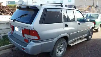 Здавання транспортного засобу ssangyong musso 2.9 d року 1999 потужний 