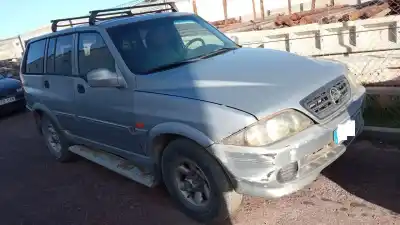 Здавання транспортного засобу ssangyong musso 2.9 d року 1999 потужний 