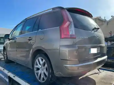 Verschrottungsfahrzeug citroen                                            c4 grand picasso                                                                                                                                                                                                                                           rhj                                                                                                                                                                                                                                                        des jahres 2008 angetrieben rhj