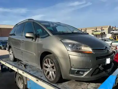 Verschrottungsfahrzeug citroen                                            c4 grand picasso                                                                                                                                                                                                                                           rhj                                                                                                                                                                                                                                                        des jahres 2008 angetrieben rhj
